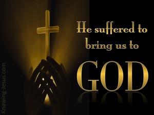 1 Peter 3:18